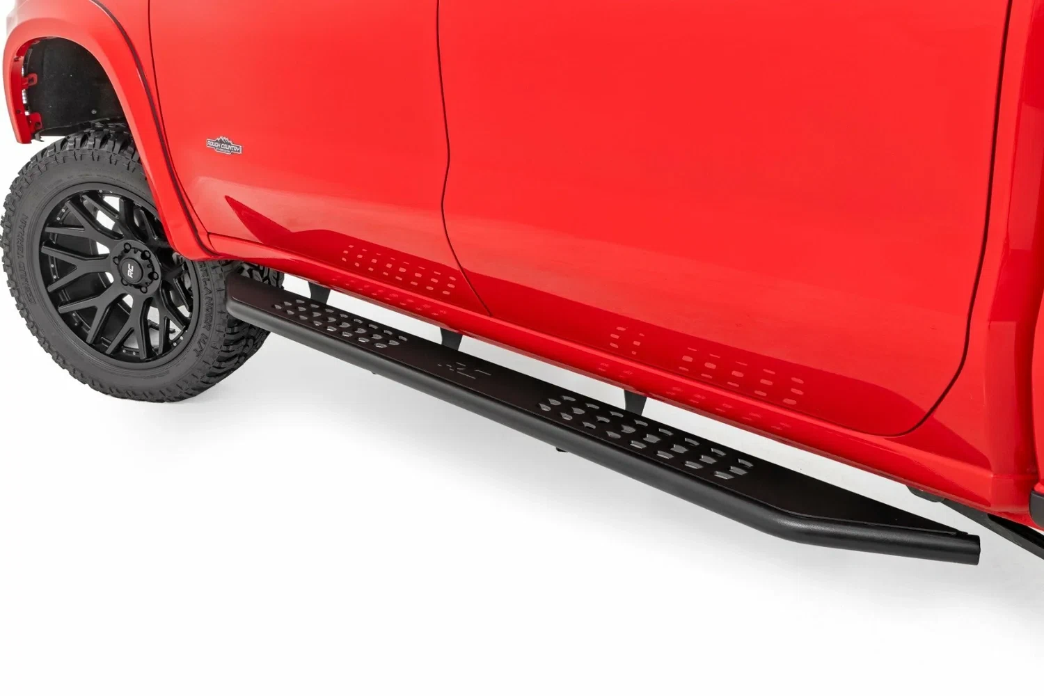 Fits Ram 1500(19-25) OV2 Running Boards Side Step Bars Crew Cab 14008